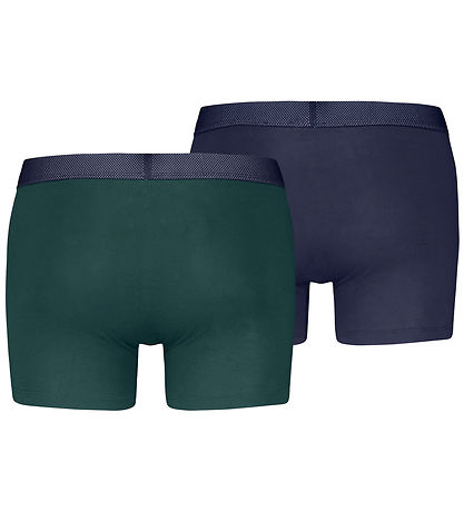 Puma Boxershorts - 2-pak - Grøn/Navy