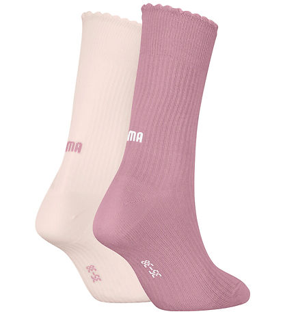 Puma Strømper - 2-pak - Pink Combo