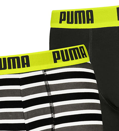 Puma Boxershorts - Everyday - 2-pak - Black Combo
