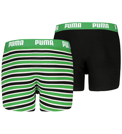 Puma Boxershorts - Everyday - 2-pak - Grøn/Sort
