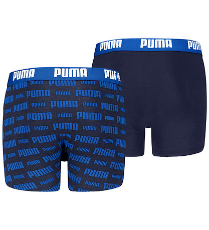 Puma Boxershorts - Everyday - 2-pak - Navy/Blue