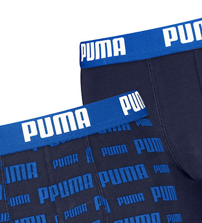 Puma Boxershorts - Everyday - 2-pak - Navy/Blue