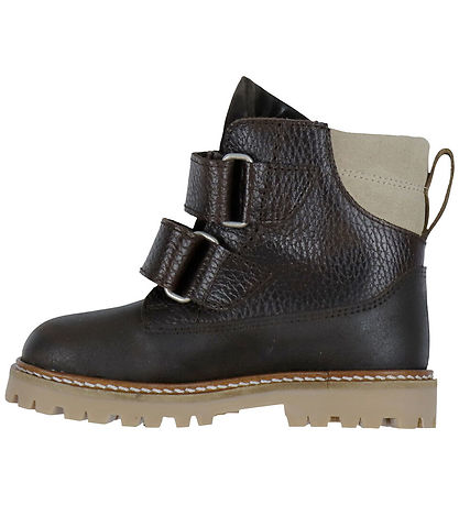 Angulus Vinterstøvler - Tex - Dark Brown/Sand