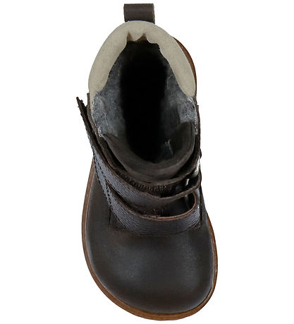 Angulus Vinterstøvler - Tex - Dark Brown/Sand