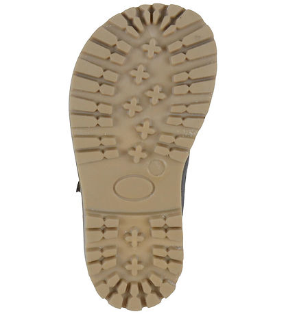 Angulus Vinterstøvler - Tex - Dark Brown/Sand