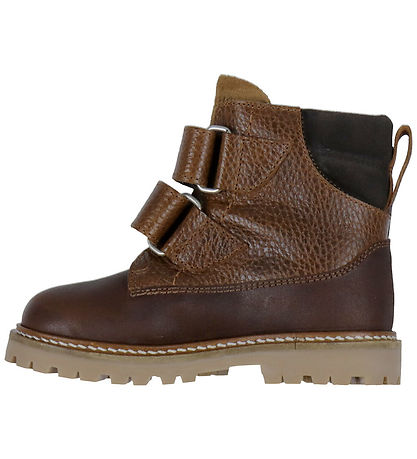 Angulus Vinterstøvler - Tex - Cognac/Brown