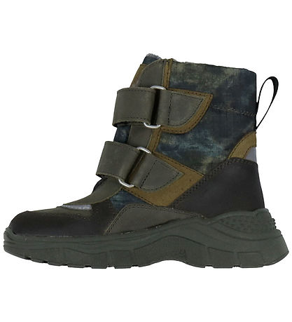 Angulus Vinterstøvler - Tex - Olive/Green