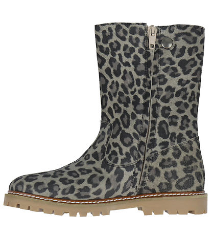 Angulus Vinterstøvler - Tex - Beige/Leo