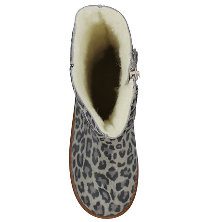 Angulus Vinterstøvler - Tex - Beige/Leo