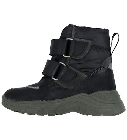 Angulus Vinterstøvler - Tex -Black/Grey