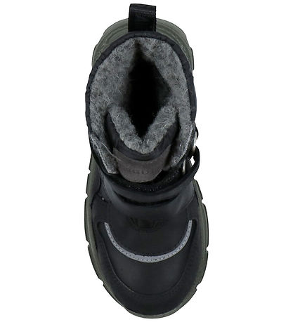 Angulus Vinterstøvler - Tex -Black/Grey