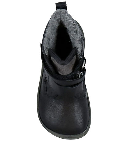 Angulus Vinterstøvler - Tex - Black/Grey