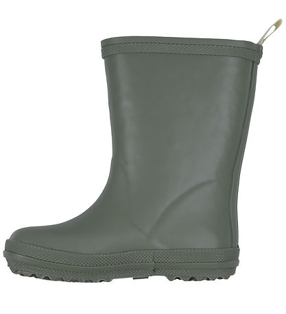 Bundgaard Gummistøvler m. For - Wide Fit - Aspen - Army