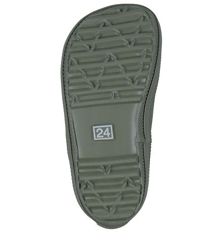 Bundgaard Gummistøvler m. For - Wide Fit - Aspen - Army