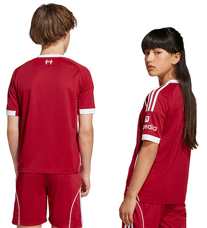 adidas Performance Fodboldtrøje - Liverpool 25/26 Hjemmebane - S