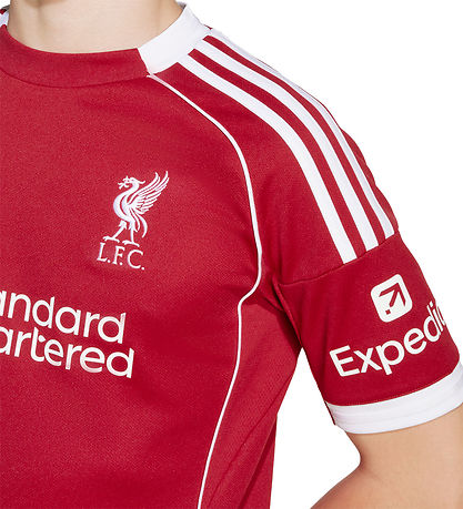 adidas Performance Fodboldtrøje - Liverpool 25/26 Hjemmebane - S