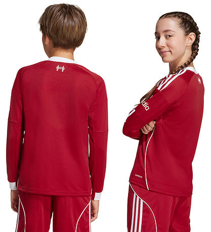 adidas Performance Fodboldtrøje - Liverpool 25/26 Hjemmebane - S