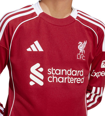 adidas Performance Fodboldtrøje - Liverpool 25/26 Hjemmebane - S