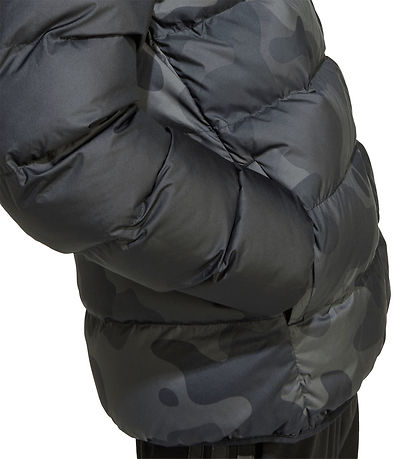 adidas Performance Dynejakke - J SD AOP - Black