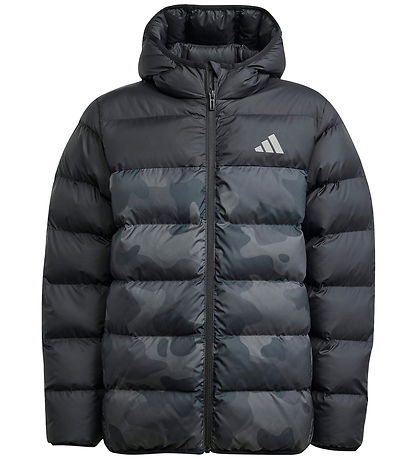 adidas Performance Dynejakke - J SD AOP - Black
