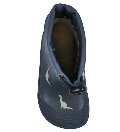 Bundgaard Gummistøvler m. For - Malik Navy Dino - Multi Colored