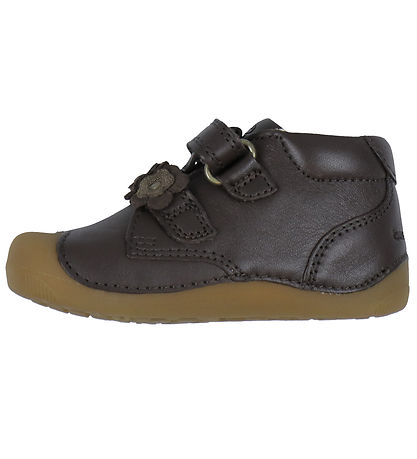 Bundgaard Sko - Petit Flower - Dark Brown