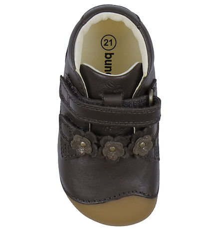 Bundgaard Sko - Petit Flower - Dark Brown