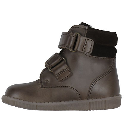 Bundgaard Vinterstøvler - Wide Fit - Rabbit - Dark Brown