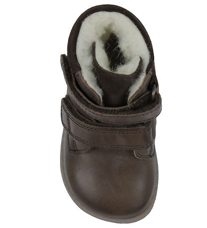 Bundgaard Vinterstøvler - Wide Fit - Rabbit - Dark Brown