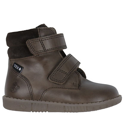 Bundgaard Vinterstøvler - Wide Fit - Rabbit - Dark Brown