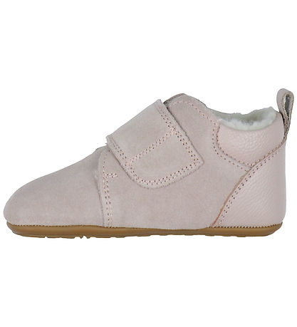 Bundgaard Hjemmesko - Wide fit -  Teddy - Old Rose