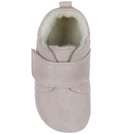 Bundgaard Hjemmesko - Wide fit -  Teddy - Old Rose
