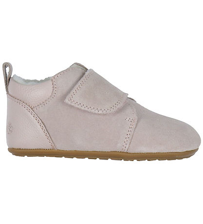 Bundgaard Hjemmesko - Wide fit -  Teddy - Old Rose