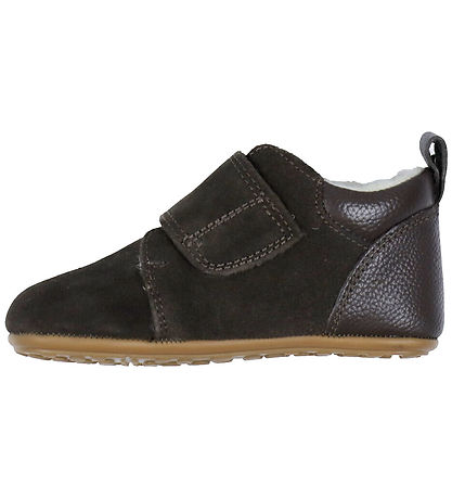 Bundgaard Hjemmesko - Wide fit - Teddy - Dark Brown