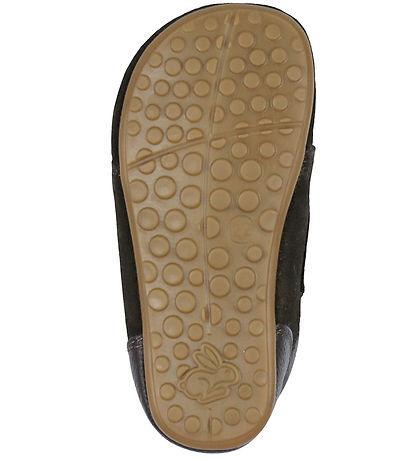 Bundgaard Hjemmesko - Wide fit - Teddy - Dark Brown