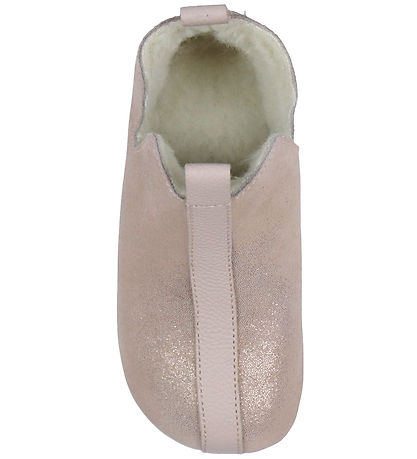 Bundgaard Hjemmesko - Wide Fit - Toto Glitter - Rose