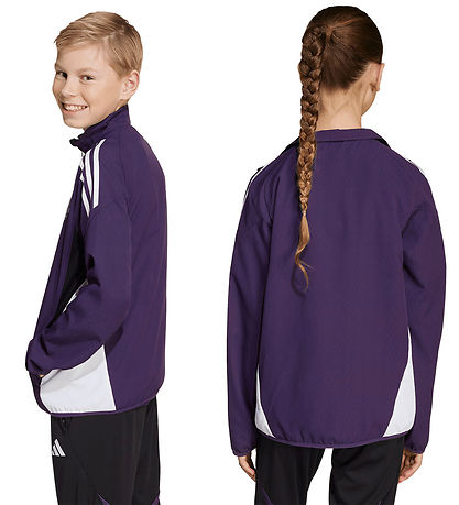 adidas Performance Cardigan - Manchester United - Aurora Plum/Hv