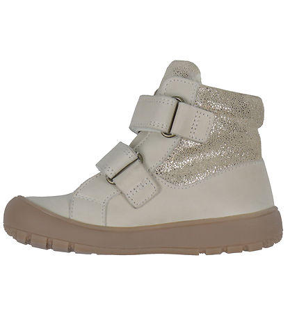 Bundgaard Vinterstøvler - Siggi - Glitter - Beige