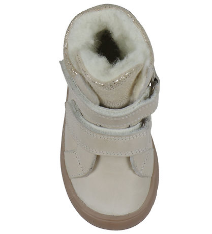 Bundgaard Vinterstøvler - Siggi - Glitter - Beige