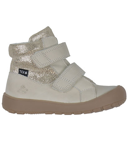 Bundgaard Vinterstøvler - Siggi - Glitter - Beige