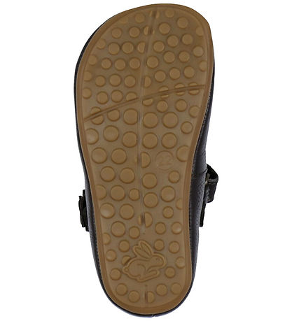 Bundgaard Ballerina Skindfutter - Wide Fit - Aya Flower - Brown