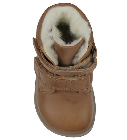 Bundgaard Vinterstøvler - Rabbit - Cognac