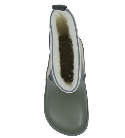 Bundgaard Gummistøvler m. For - Wide Fit - Aspen  - Green