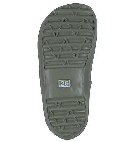 Bundgaard Gummistøvler m. For - Wide Fit - Aspen  - Green