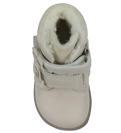 Bundgaard Vinterstøvler - Rabbit Flower - Beige