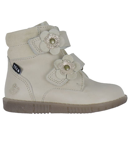Bundgaard Vinterstøvler - Rabbit Flower - Beige