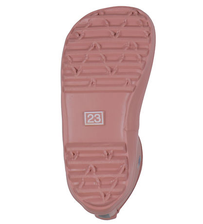 Bundgaard Gummistøvler - Wide Fit - Charly - Blush Berry