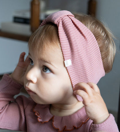 Minimalisma Pandebånd - Alba - Uld - Rose