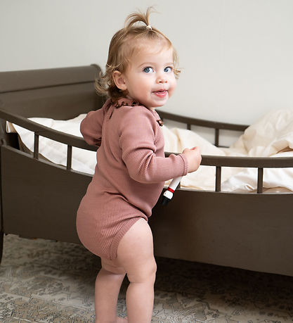 Minimalisma Body l/æ - Rib - Silke/Bomuld - Beauty - Antique Ros