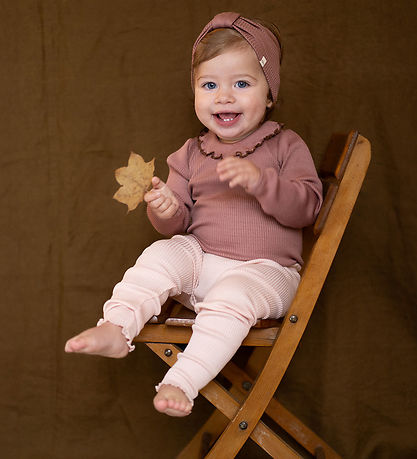 Minimalisma Body l/æ - Rib - Silke/Bomuld - Beauty - Antique Ros